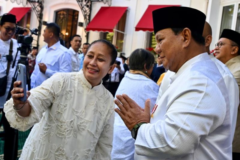 Momen hangat diaspora RI di Paris rayakan Idul Adha bersama Prabowo