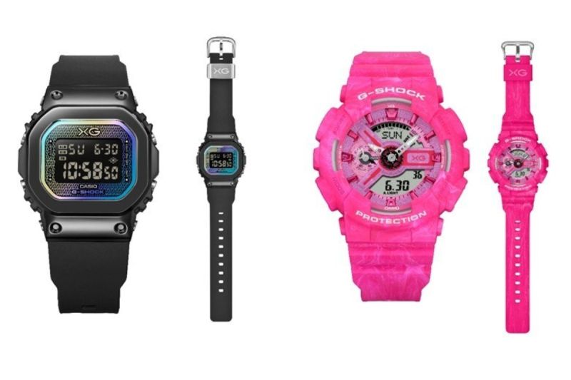 Casio Hadirkan G-SHOCK Hasil Kolaborasi dengan XG