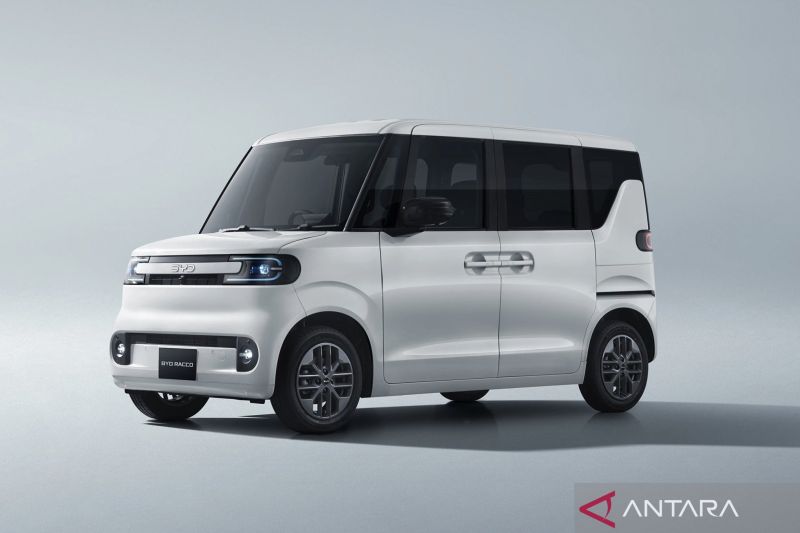 Chery akan meluncurkan kei car Emta sebagai rival BYD Racco di Jepang