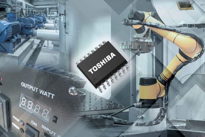 Toshiba Luncurkan Isolator Digital Standar Berkecepatan Tinggi Empat Kanal dengan Suhu Pengoperasian Maksimum 125&deg;C untuk Peralatan Industri