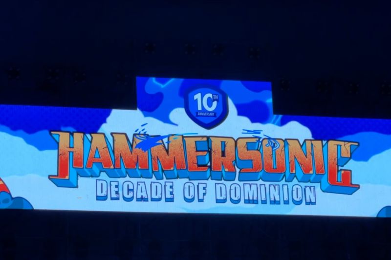 Band metal lokal dan internasional guncang Hammersonic 2026 hari kedua