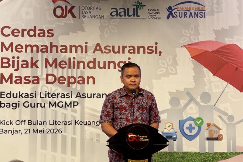 ojk-dan-aaui-banjarmasin-gelar-literasi-asuransi-bagi-guru-ekonomi