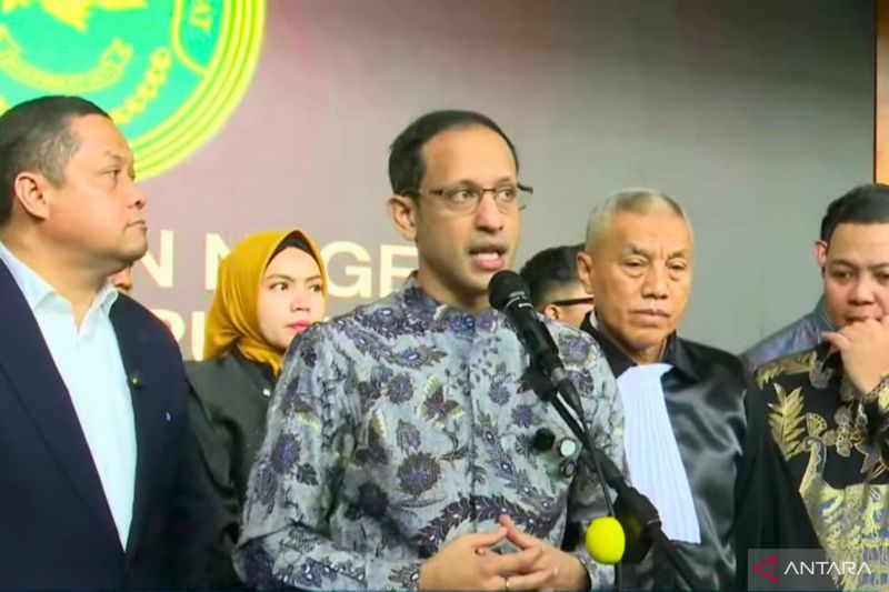 Nadiem Makarim berharap putusan bebas pada kasus korupsi Chromebook