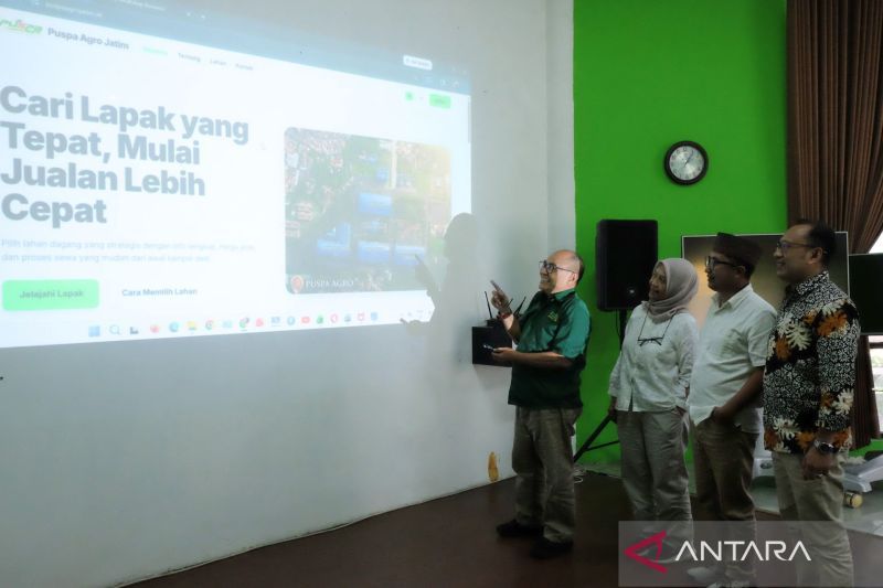 puspa-agro-jatim-luncurkan-situs-resmi-dorong-pengembangan-ekonomi
