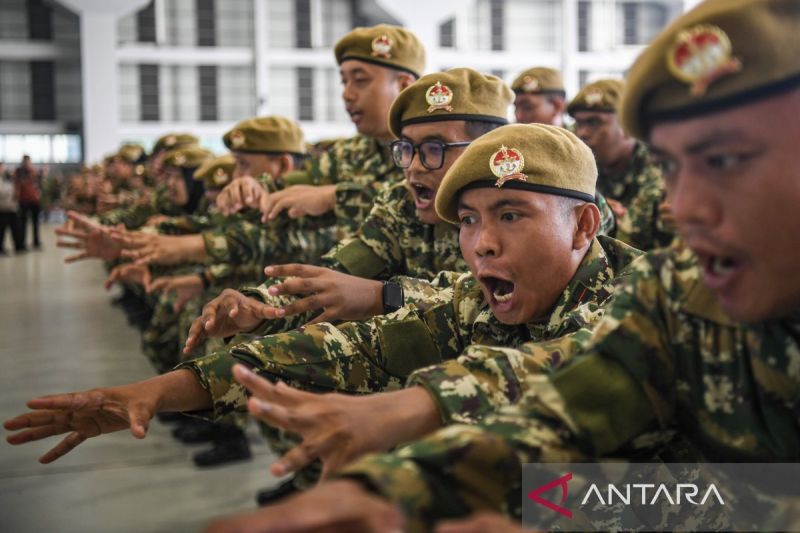 Kemhan buka lagi pelatihan Komcad ASN, kuota 2.000 orang