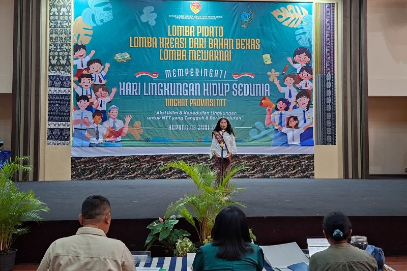 Pemprov NTT mendorong pelajar peduli lingkungan lewat lomba HLHS 2026