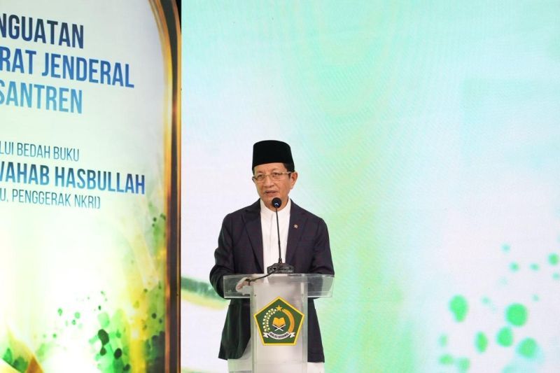 Menag: Pesantren harus cetak pemimpin berkapasitas menajerial handal