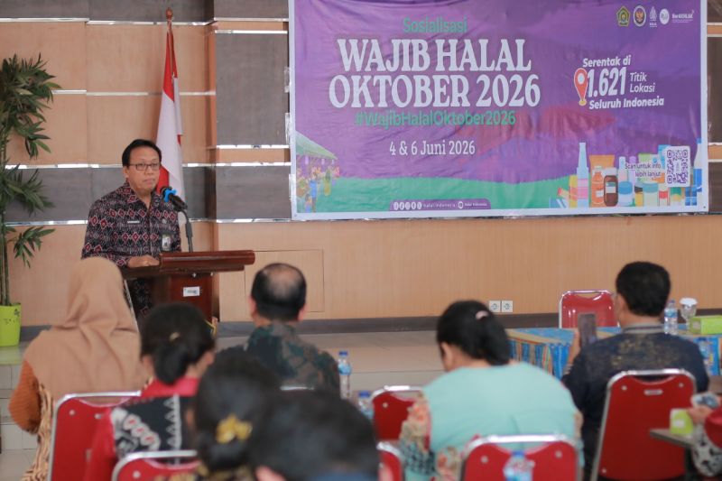 Kemenag NTT memperluas edukasi Wajib Halal Oktober 2026