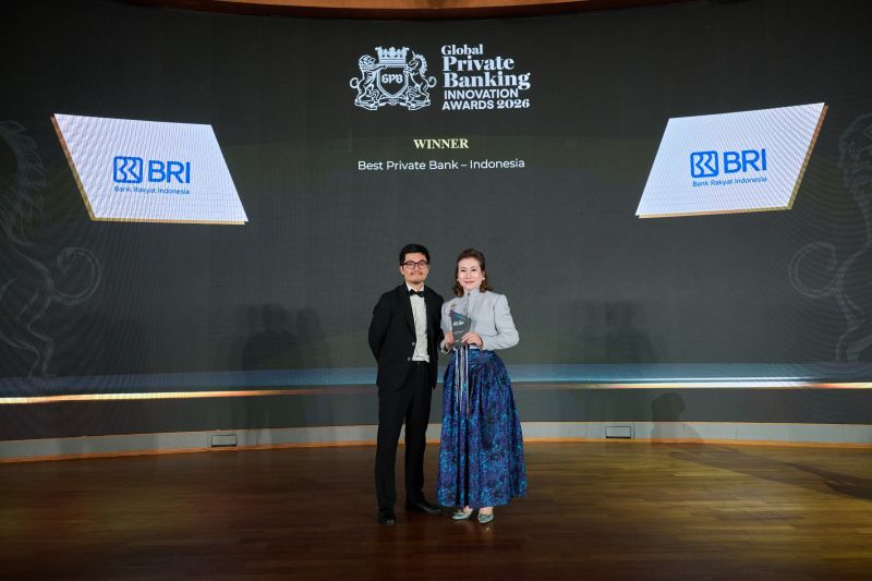 BRI raih Best Private Bank di Indonesia versi Global Private Banker