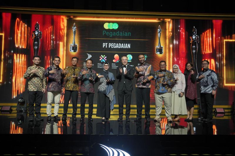 PT Pegadaian dinobatkan sebagai Best Company to Work For in Asia untuk kedelapan kalinya