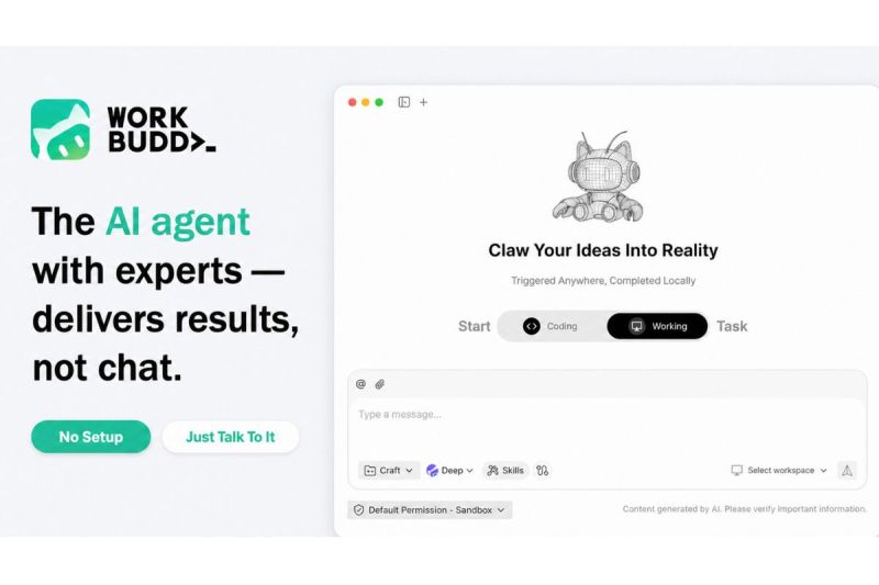 Tencent Cloud Perkenalkan WorkBuddy dan Miora, Agen AI Baru, untuk Dorong Inovasi dan Hasil Bisnis Nyata di Asia Tenggara