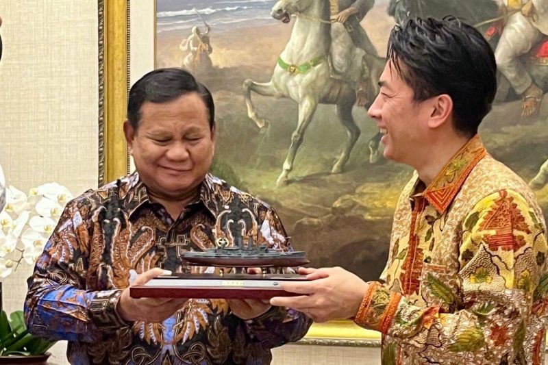 Politik kemarin, Presiden terima Menhan Jepang hingga soal KUHP baru