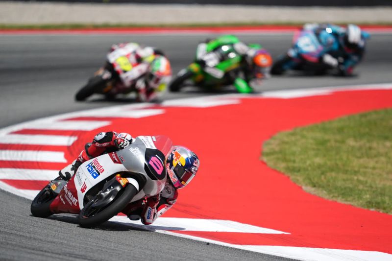 Moto3 2026 - Veda Pratama gagal finis di GP Belanda