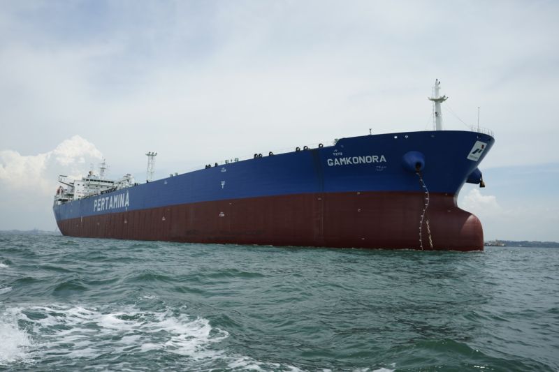pertamina-patra-niaga-kapal-tanker-gamkonora-perkuat-ketahanan-energi