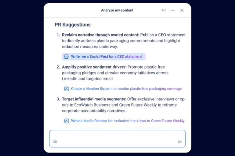 Cision Luncurkan AI Coverage Analysis di CisionOne Untuk Membantu Tim Humas Mewujudkan Analisis Liputan Menjadi Tindakan