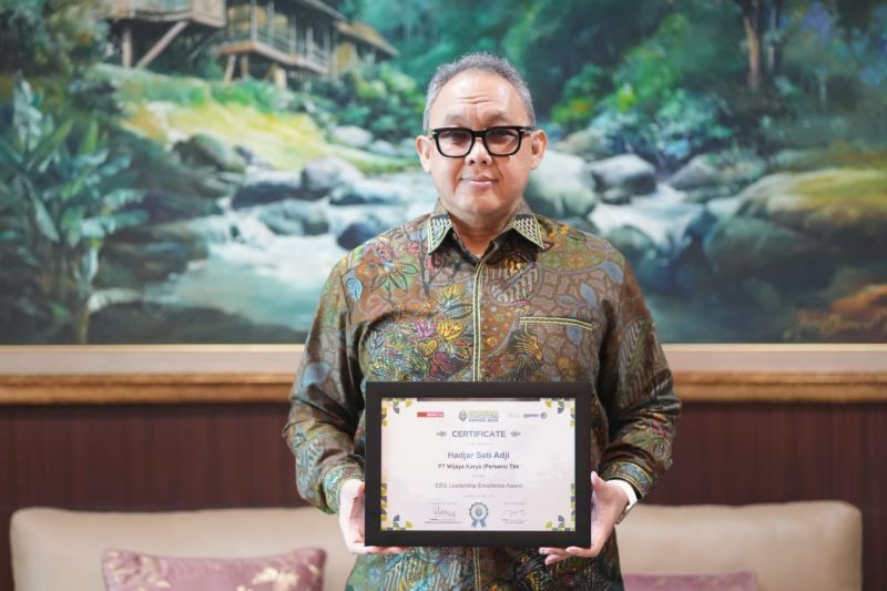 WIKA Raih Empat Penghargaan Indonesia Sustainability Award 2026, Perkuat Komitmen ESG dan Transformasi Berkelanjutan