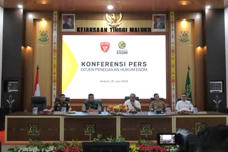 kesdm-polri-tetapkan-26-tersangka-dugaan-penambangan-ilegal-di-maluku