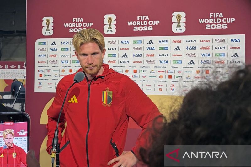 Piala Dunia 2026 - Kevin De Bruyne: Turnamen sebenarnya baru dimulai