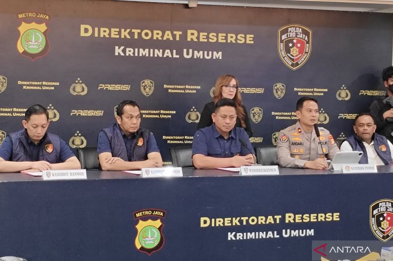 Ini kasus kriminalitas 3C tertinggi di wilayah Polda Metro Jaya
