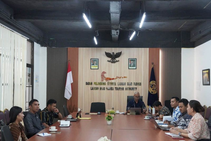 BPOLBF memperkuat kolaborasi kembangkan wisata religi Katolik di Flores