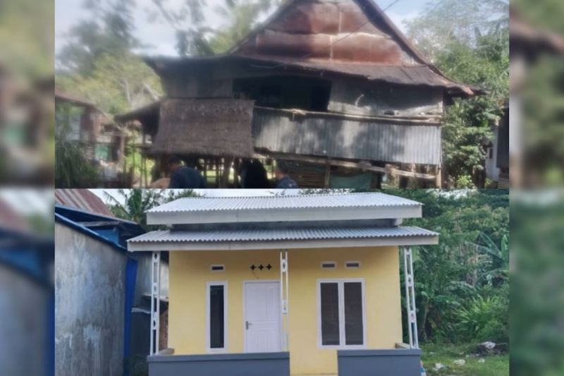 Sulsel targetkan perbaikan 142 rumah tak layak huni