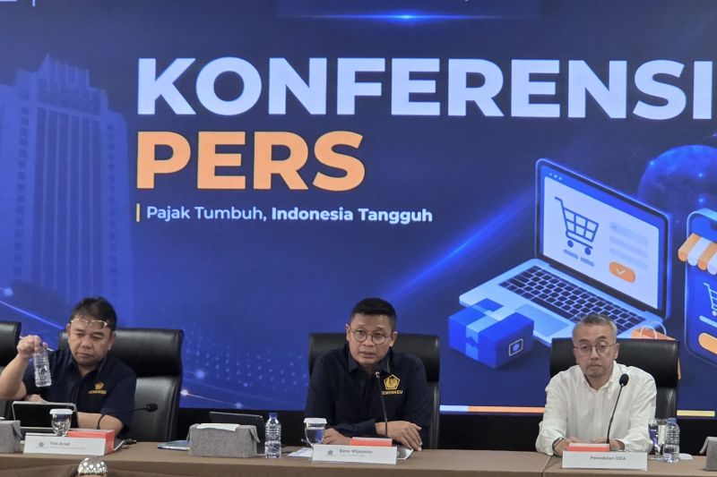 Pemerintah tunjuk 4 lokapasar pemungut PPh pedagang platform digital