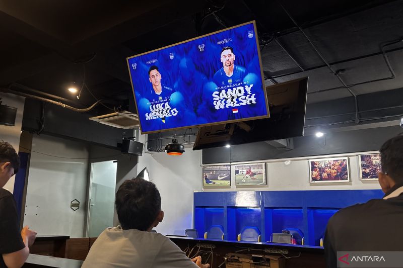 Sandy Walsh ungkap alasan pilih nomor punggung 6 bersama Persib