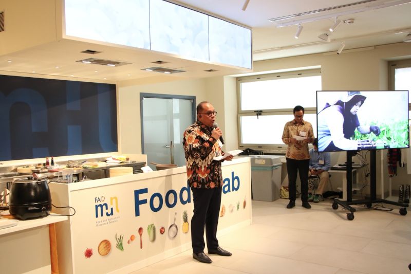 Indonesia hadirkan inovasi pertanian cerdas pada Konferensi FAO Roma