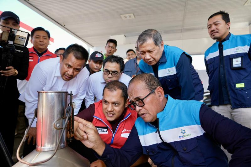 BPH Migas-Ombudsman kolaborasi jaga kelancaran distribusi BBM di Jatim