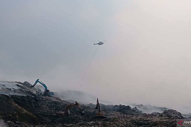 Status tanggap darurat di TPA Jatiwaringin berlaku hingga 14 Juli 2026