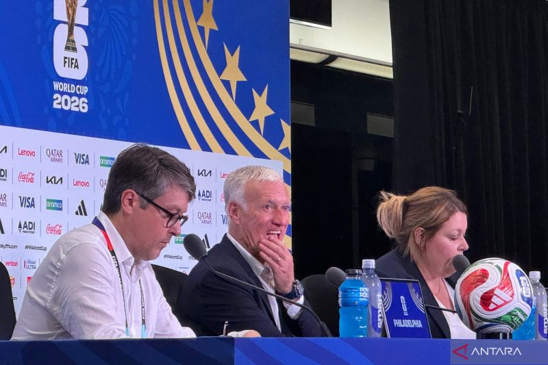 Piala Dunia 2026 - Deschamps: Kami berada tepat di posisi yang kami inginkan