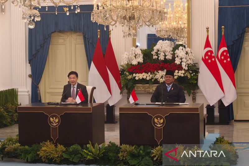 PM Wong optimistis kemitraan Singapura dan Indonesia kian kuat