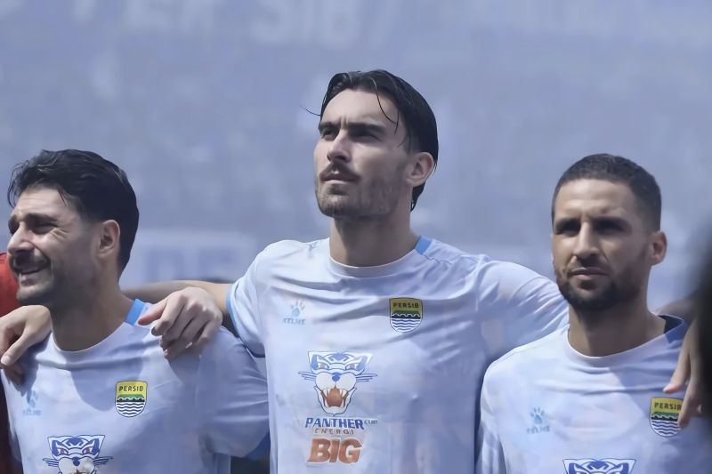 Persib Bandung resmi lepas Andrew Jung