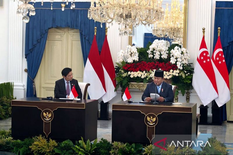 PM Wong konsultasi ke Indonesia terkait Keketuaan ASEAN Singapura