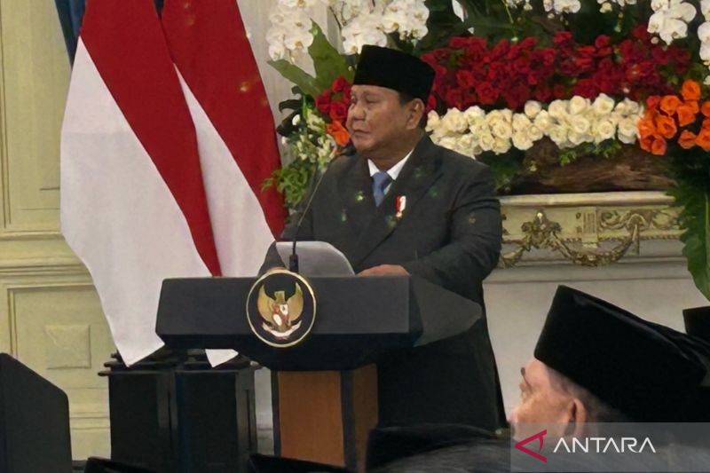 Prabowo: Indonesia dan India perkuat kemitraan strategis