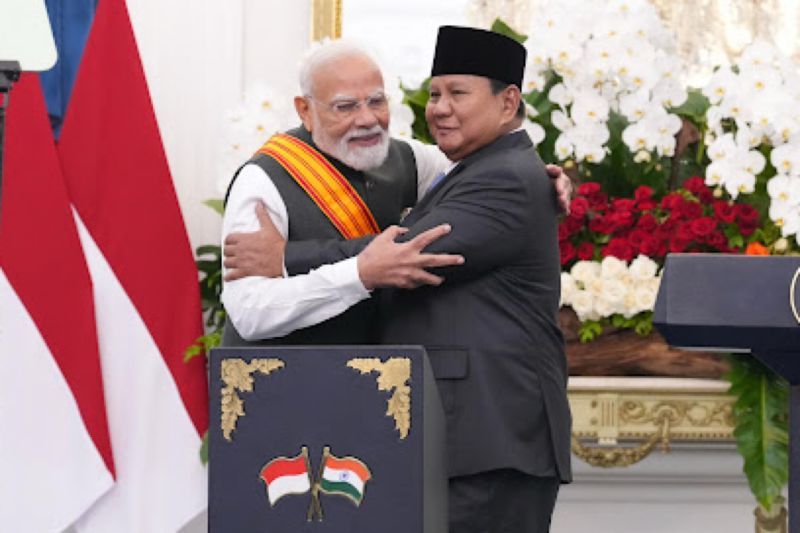 PM Modi: India-RI tingkatkan kerja sama program makan bergizi gratis