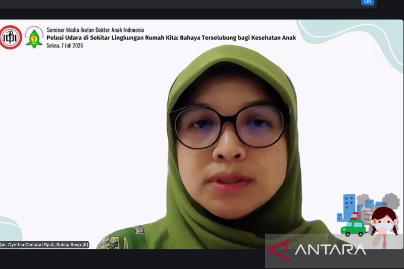 Rumah dekat tol dapat tingkatkan risiko gangguan pernapasan anak