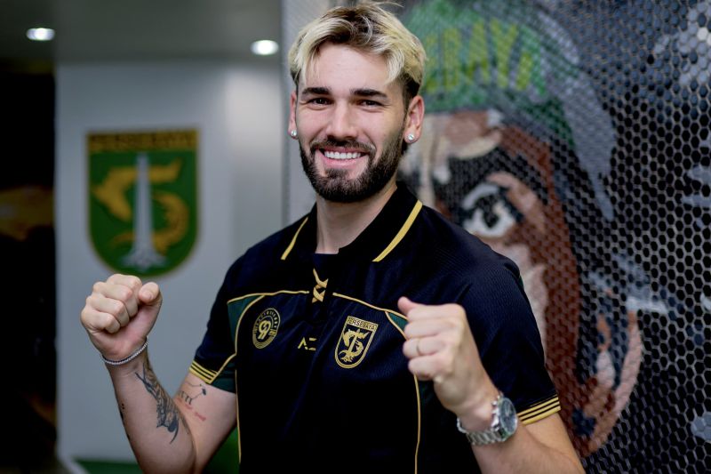 Persebaya perkenalkan amunisi baru Diogo Ramalho