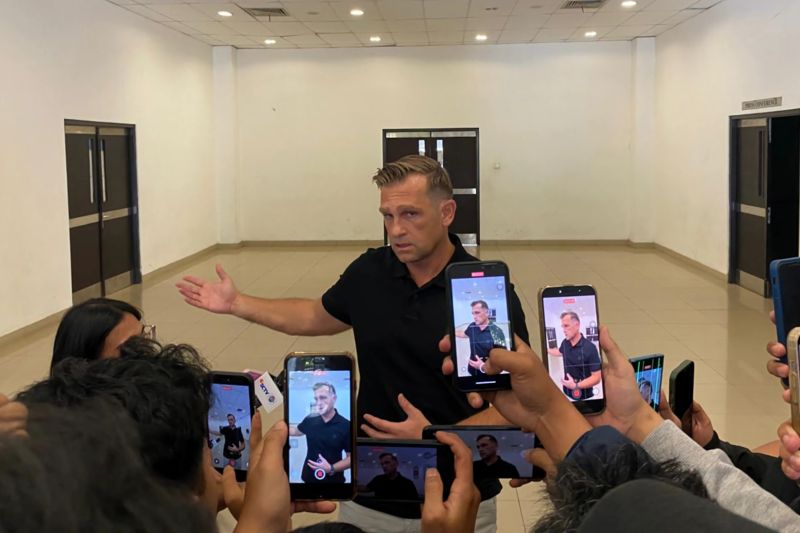 Persib tunda latihan perdana guna beri waktu pemain baru beradaptasi