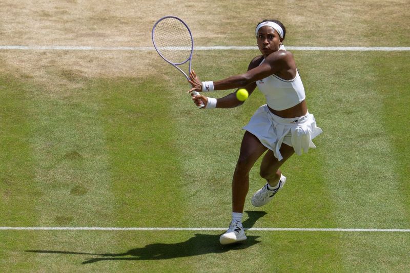 Gauff bangkit kalahkan Pegula untuk capai semifinal Wimbledon perdana