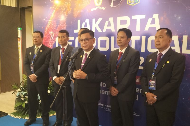 Lemhannas berupaya ciptakan perdamaian dunia lewat ajang JGF 2026