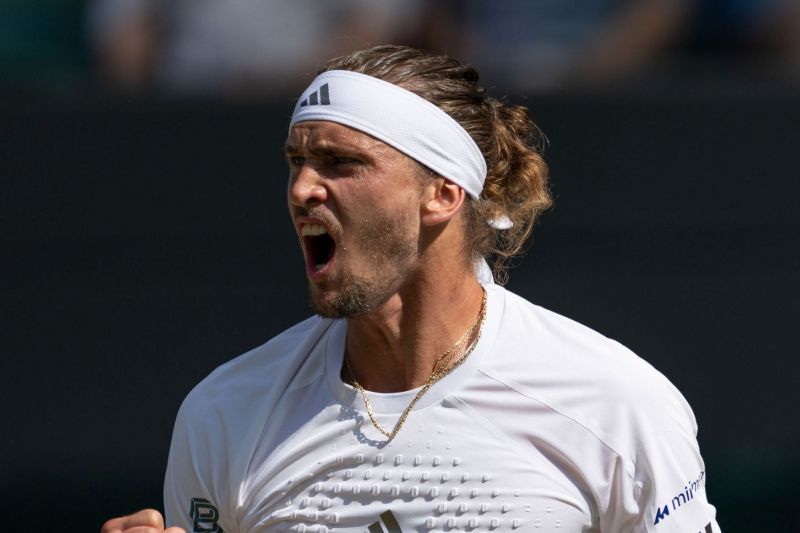 Zverev kalahkan Fritz untuk capai semifinal Wimbledon