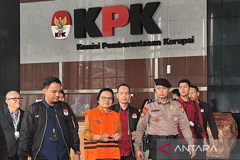 KPK sita lima aset terkait kasus gratifikasi Ma'ruf Cahyono