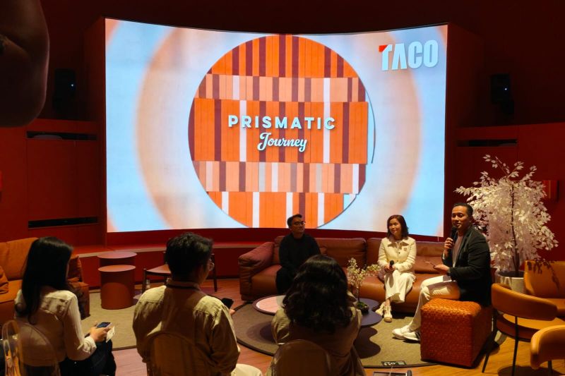 TACO Hadirkan "Prismatic Journey" di IndoBuildTech 2026, Tampilkan Inovasi Material untuk Ruang Masa Depan