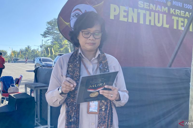 Gunungkidul telah pecahkan sembilan rekor MURI sejak 2007