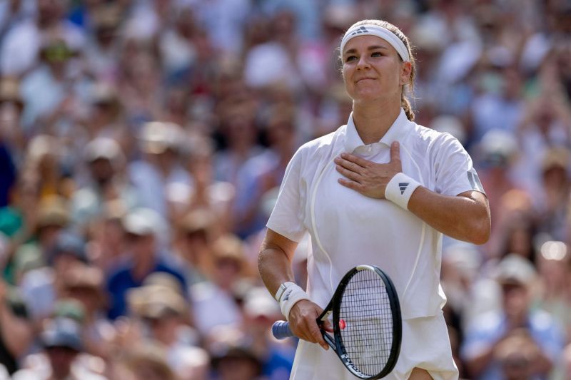 Muchova dan Noskova ciptakan final sesama petenis Ceko di Wimbledon