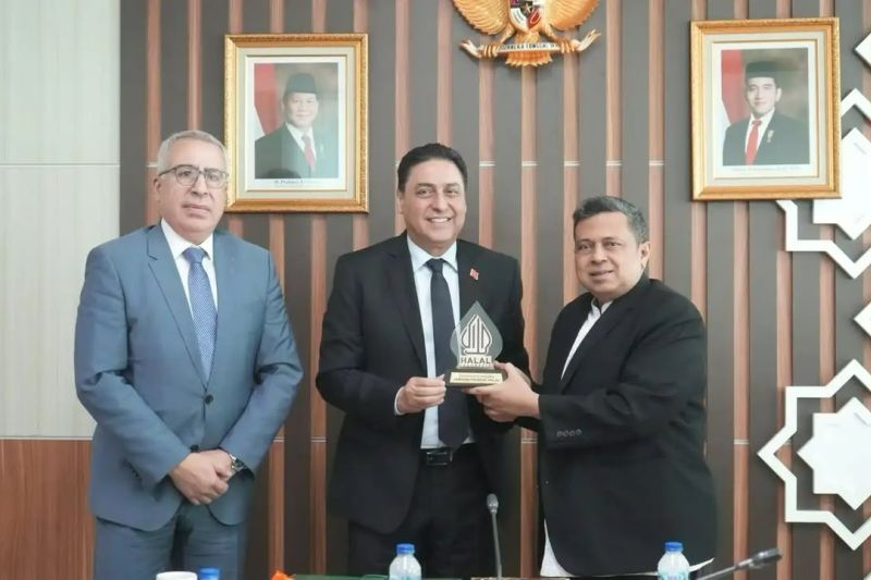 Indonesia-Maroko akselerasi kerja sama jaminan produk halal