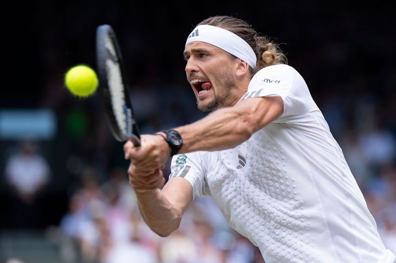 Zverev jaga asa ukir sejarah usai capai final Wimbledon perdana