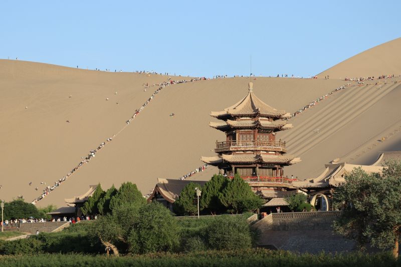 Dunhuang, pintu masuk ke kapsul waktu Jalur Sutra kuno
