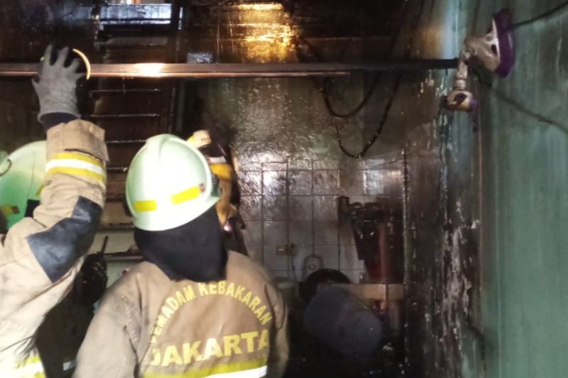 Gulkarmat: Kebakaran rumah di Jakut diduga akibat korsleting listrik